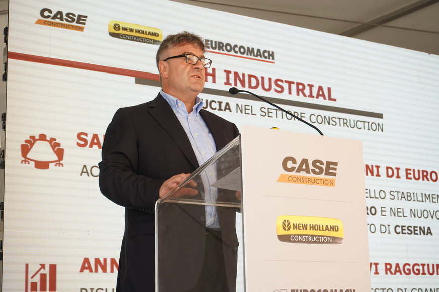 Inaugurada oficialmente la nueva planta de CNH Industrial en Cesena